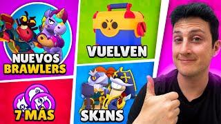 POR ESTO BRAWL STARS ES EL MEJOR JUEGO DE SUPERCELL - Nueva Actualizacion