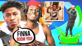 I Got Pressed by NBA YoungBoy After Stream Sniping His Son on NBA 2K23!