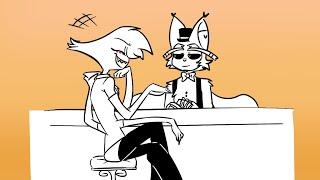 Angel Will Be The First (Hazbin Hotel HuskerDust Animatic)