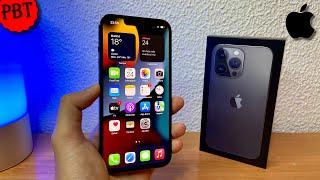 iPhone 13 Pro UnBoxing y Primeras impresiones