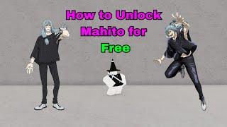 How to get Mahito for FREE in Jujutsu Shenanigans