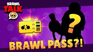 Brawl Talk: Brawl Pass! New Brawler, New Skins, and MORE coming to Brawl Stars!