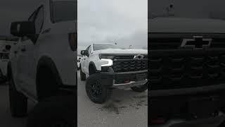 Lifted Chevrolet Silverado ZR2