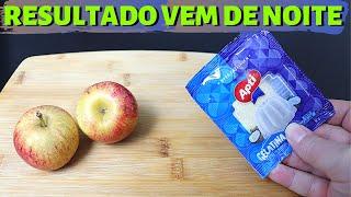 Esta MARAVILHA PRODUZ Muito COLÁGENO Uma MAÇÃ e GELATINA Toda Noite