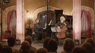 Debussy - Nocturne et Scherzo for Cello and Piano - Andrew Shulman and Fabio Bidini