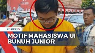 Terungkap! Mahasiswa UI Bunuh Juniornya akibat Terlilit Utang Usai Investasi Kripto Rugi Rp 80 Juta