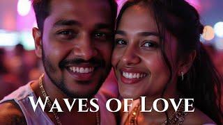 Waves of Love | Lyric Video | AI TAMIL SONG | Tamil Love Song Lyrics| Lokesh RV.