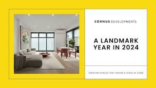 2024 Recap: A Year of Milestones with Cornus Developments 