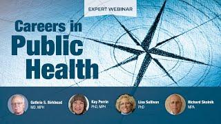 Careers in Public Health