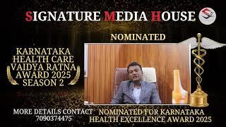 Dr,. MURALIDHAR  B  M | JAYASIMHA HOSPITAL | @SignatureMediaHouse