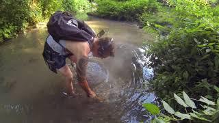 Minelab Equinox 800 Vs  600,Short River Hunt. MetalDetectinguk