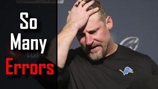 The Top 7 DUMBEST things the Detroit Lions did Vs the San Francisco 49ers