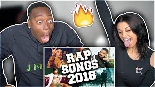 TOP 100 RAP SONGS OF 2018 REACTION