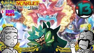 The Many Masks Of Ogerpon - Pokémon Scarlet: The Teal Mask (DLC13) -  1ShotPlays (Blind)