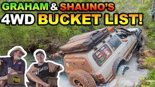 Beers in the Kimberley - 20TH EPISODE SPECIAL! Our Bucket List & An Ultimate Getaway With Shauno