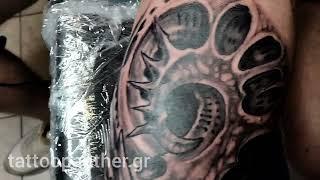 Biomechanical Tattoo!