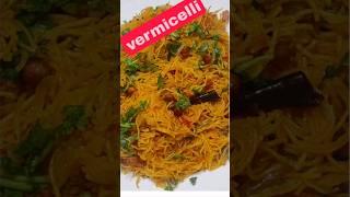 #spicy vermicelli recipe #perfect nonstick vermicelli recipe#viral#details recipe on my channel...