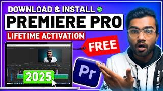 How to Download Adobe Premiere Pro for FREE on PC & MAC (2025) | Easy Step-by-Step Tutorial