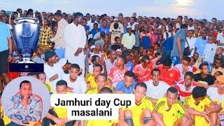 Hon Abdi Ali Haji Sheqoow oo Cup ku Qabtay Masalani jahmuri Day Cup