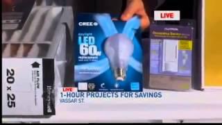 Lenny Chappel from the Home Depot shows us efficiency tips
