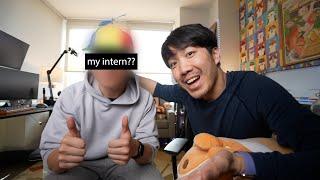 I hired an intern to do my job | a day in the life of an ex-engineer