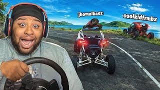 Gabe’s epic adventure in BeamNG.Drive off-road!! lol