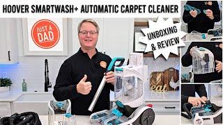 Hoover SmartWash+ Automatic Carpet Cleaner UNBOXING & REVIEW