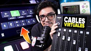 LA MAYOR ACTUALIZACION DE LA RODECASTER PRO 2 Y DUO! CABLES VIRTUALES | Noticias Urbvic