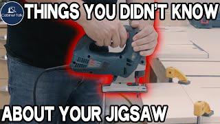 How to Use Your Jigsaw! (and still have clean cuts)