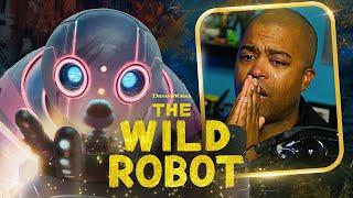 I Watched *The Wild Robot* For the First Time!! and It BROKE ME