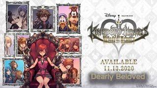 Dearly Beloved - New Ver. - Kingdom Hearts | Melody of Memory (Audio)