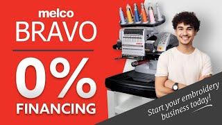 0% Financing on Melco BRAVO