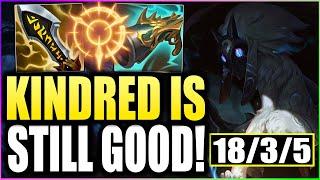 Making Kindred Look Broken After the Nerfs! (Crit Kindred Is Still Strong!)