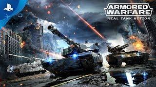 Armored Warfare – Release Trailer | PS4