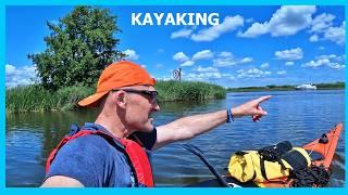 CAKE AT MALTHOUSE BROAD | Kayaking from South Walsham to Maltouse
