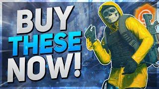 *BUY THESE NOW* Maxed Out Striker Mask, Contractors Gloves, & More! - The Division 2 Vendor Reset