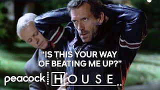 Tritter Finally Arrests House | House M.D..