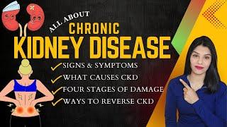 Warning Signs of Kidneys Disease & How to Reverse CKD Naturally