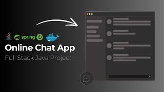 Build a Full-Stack Online Chat App in Java (Swing, Springboot Websocket)