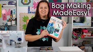 Book Launch: Sewing Perfect Little Bags and Totes