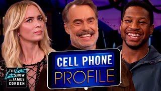 "Whose Cell Phone Is It?" w/ Emily Blunt, Jonathan Majors & Murray Bartlett