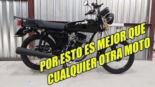 ITALIKA FT125 2024 | Excelente Opción Como Primera Moto