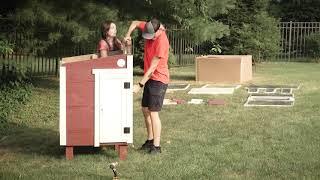 OverEZ Chicken Coop In A Box Assembly | OverEZ Chicken Coop