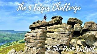 The BEST hiking trail in the Peak District - The 9 Edges Challenge