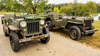 TRIBUTE JEEP Clears Way for 1942 FORD GPW!