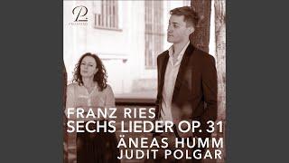 6 Lieder, Op. 31: No. 1. Es muss was Wunderbares sein