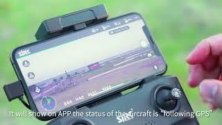 SJRC F22 4K PRO Aerial Photography Introduction