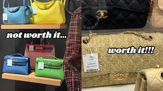 VINTAGE DESIGNER SHOPPING JAPAN GUIDE - the best and worst preloved bags | Laine’s Reviews