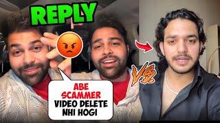 finally! Dhirumonchik Reply to Aman Baisla | Aman Baisla Vs DhiruMoachink