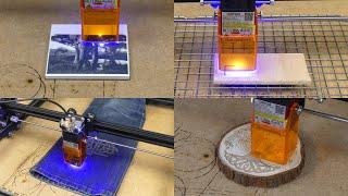 Detailed Tutorial & Material Tests  - Ortur Laser Master 2 Pro    Laser Engraver